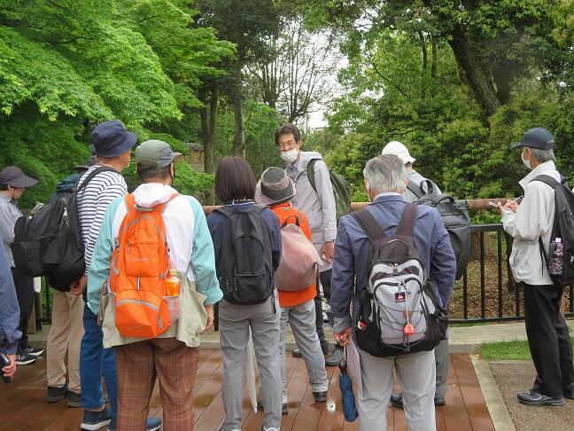 河本先生の学外授業