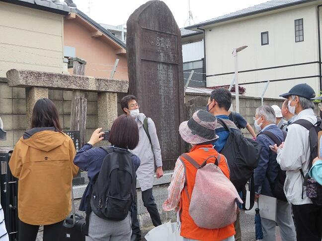 河本先生の学外授業